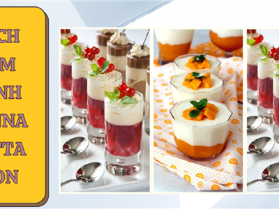  Rau Câu Sợi Panna Cotta – Sự Kết Hợp Hoàn Hảo Giữa Truyền Thống và Sáng Tạo